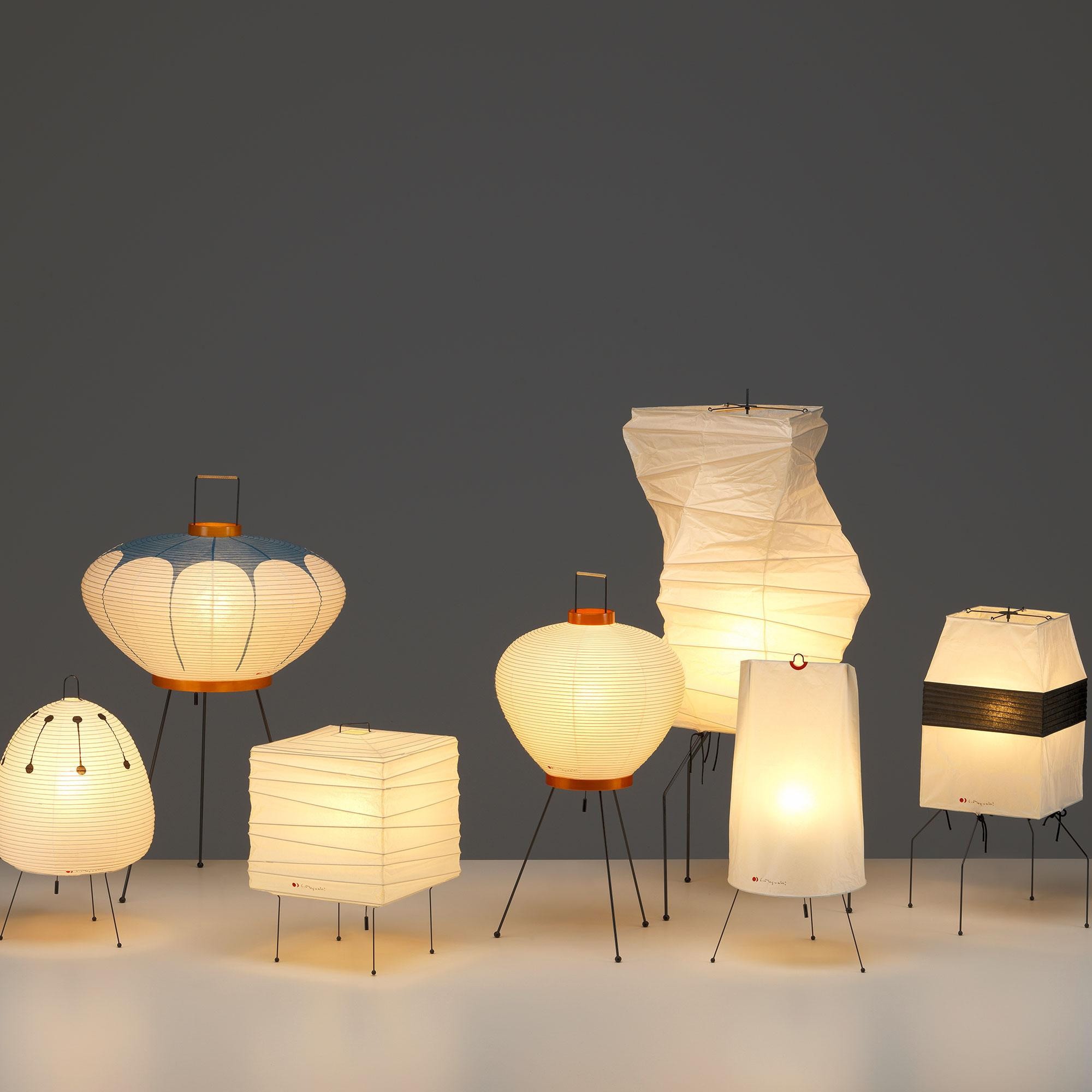乐竞平台 - 灯饰|落地灯|办公家具|设计师家具|Akari Light Sculptures